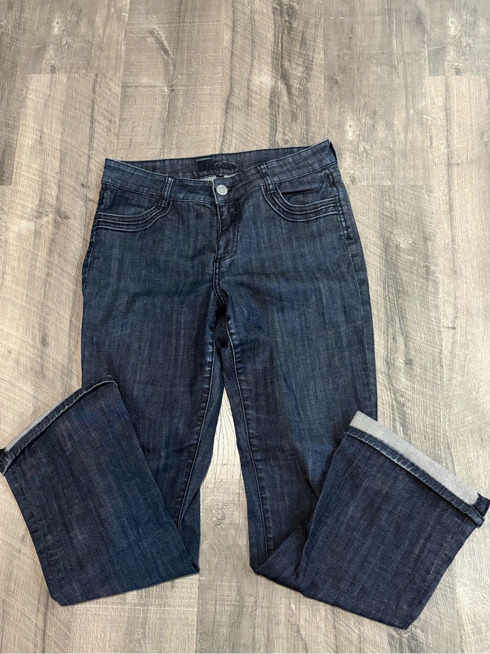 Kut from the Kloth Dark Indigo Straight-Leg Women’s Jeans